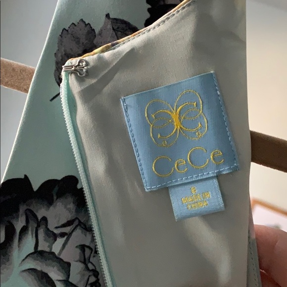 Floral Printed Dress - Picture 5 of 5